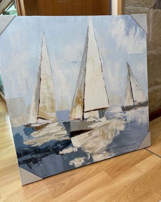Quadro barche a vela