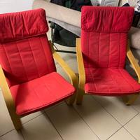 Poltrone Poang di Ikea