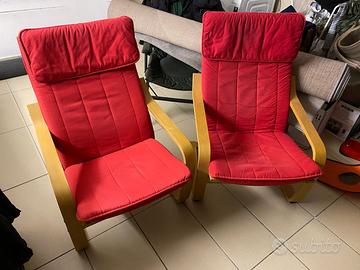 Poltrone Poang di Ikea