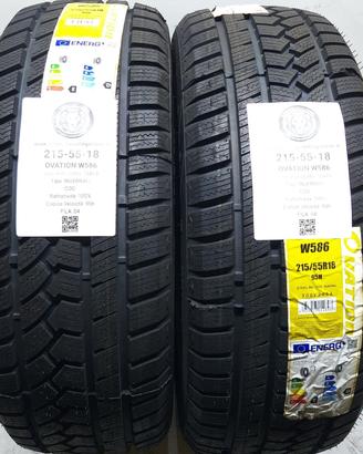 2 GOMME 215 55 18 OVATION A73413