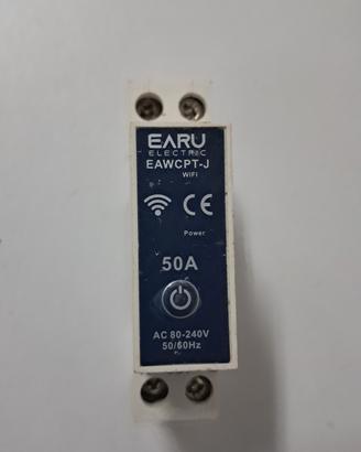 interruttore automatico wifi EARU 50A