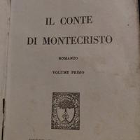 IL CONTE DI MONTECRISTO VOLUME I 