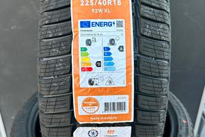 4 Gomme INVERNALI NUOVE 225 40 R 18