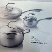 batteria pentole tupperware 