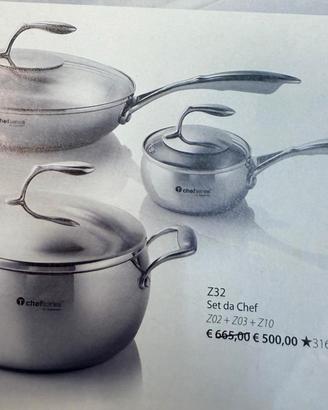 batteria pentole tupperware 