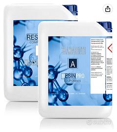 Resina per cemento stampato