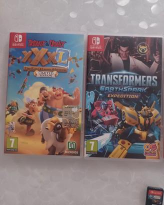 Giochi nintendo switch 