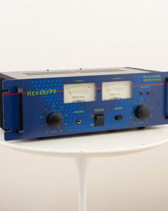 MC Crypt - Amplificatore Finale Stereo-PA-940