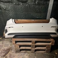 Paraurti posteriore Audi A3 8y bianco