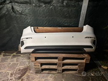 Paraurti posteriore Audi A3 8y bianco