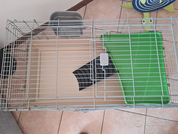 Gabbia per coniglio nano e simili