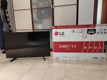 Televisore LG 43” pollici Smart tv