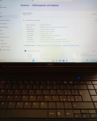 Fujitsu lifebook 530