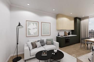 Bilocale ristrutturato a nuovo a Caselle Torinese