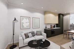 Bilocale ristrutturato a nuovo a Caselle Torinese