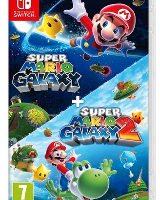 Super Mario Galaxy + Super Mario Galaxy 2 - Ed