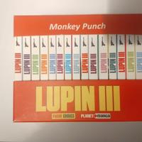 Cofanetto Lupin III Prima Serie Manga