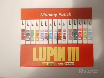 Cofanetto Lupin III Prima Serie Manga