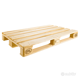 Bancale EPAL robusto & resistente