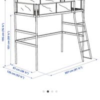 Letto a cuccietta Ikea