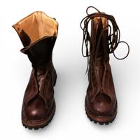 Anfibi Militari Paracadutisti Originali in Pelle