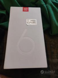 one plus 6 con 256 gb immacolato