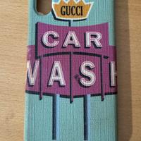 Cover Gucci iphone XS originale