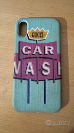 Cover Gucci iphone XS originale