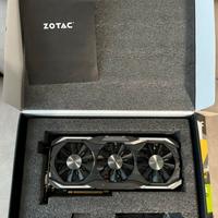 Scheda video 1080 Zotac AMP EXTREME