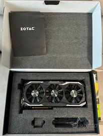 Scheda video 1080 Zotac AMP EXTREME