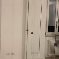 Armadio 6 ante a specchio