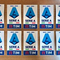 TOPPE PATCH SERIE A E CHAMPIONS