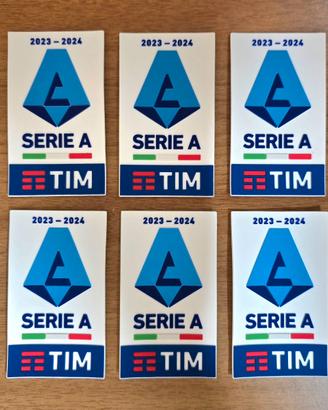 TOPPE PATCH SERIE A E CHAMPIONS