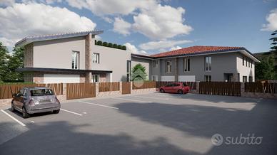 PORZIONE DI QUADRIFAMILIARE A FABBRICO