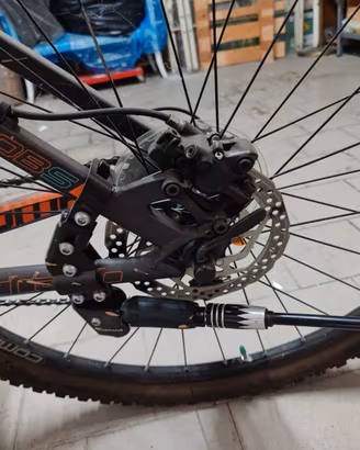 MTB Carraro 650BS 27,5" freni a disco idraulici
