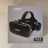 Visore VR realtà aumentata per smartphone natale