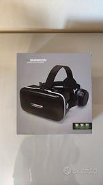 Visore VR realtà aumentata per smartphone natale