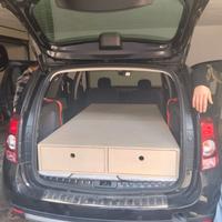 Box Camperizzazione Dacia Duster (Sleep Pack)