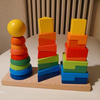 Torri da costruire in legno 2+