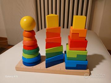 Torri da costruire in legno 2+