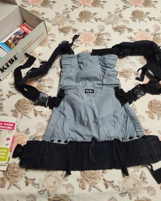 Marsupio ergonomico Kibi dai 4 mesi ai 3 anni