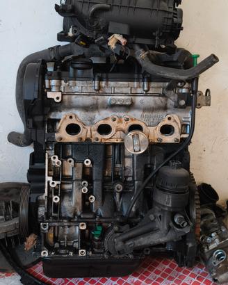 motore Peugeot  rotto 