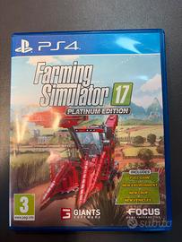 Farming Silmulator 17 -Platinum Edition- PS4