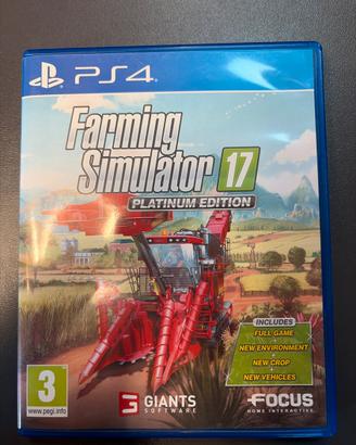 Farming Silmulator 17 -Platinum Edition- PS4