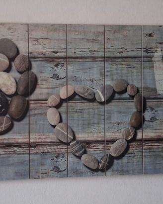 Stampa HOME LOVE cm 120x40