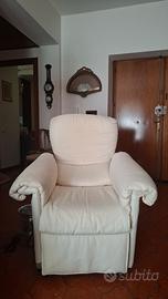 Poltrona elettrica reclinabile 