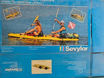 Kayak gonfiabile 2 posti Sevylor ST 6656