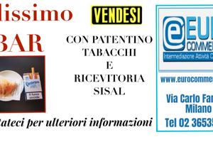 292/14 BAR TAVOLA CALDA + patentino Tabacchi