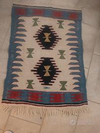 Tappeto Kilim Turco originale 80x113 NUOVO
