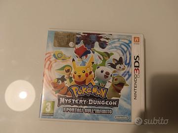 Pokémon Mystery Dungeon: I portali dell'infinito